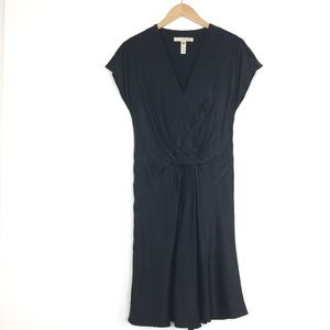 Banana Republic Heritage Black Silk Dress